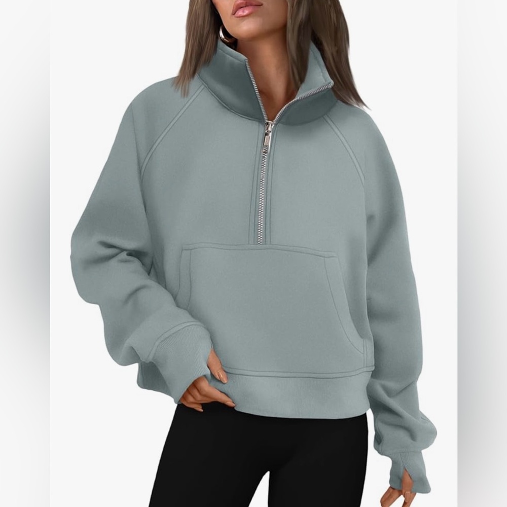 Automet cropped hooded sweatshirt, Women’s Small
